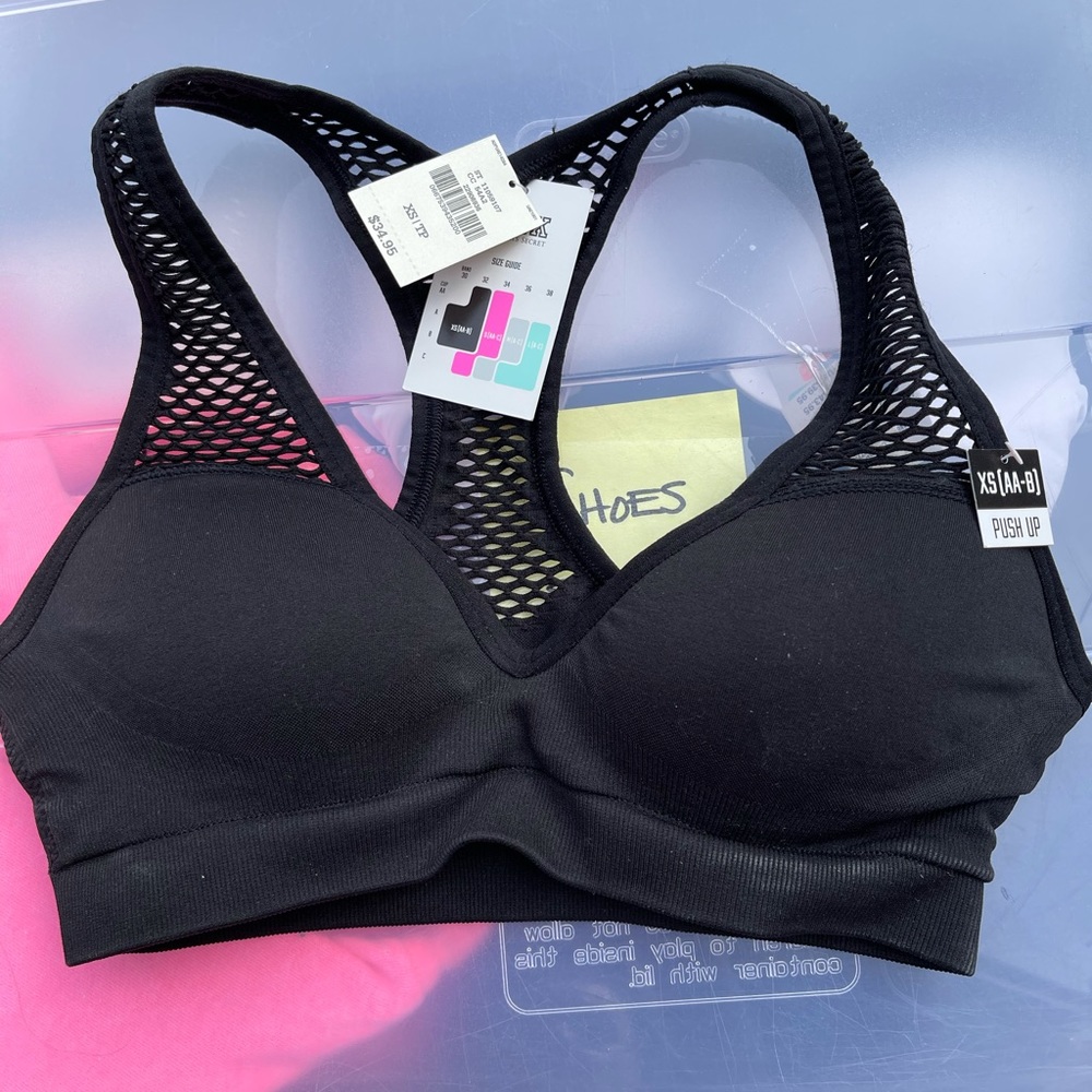 Victoria’s Secret PINK XS Sports Bra NWT